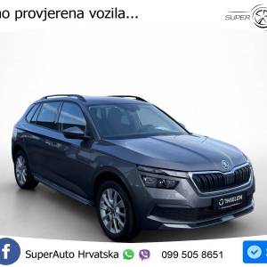 Škoda Kamiq 1.0 TSI Style 110 KS, ACC+KAM+LED+GR SJED+VIRT+ASIST
