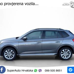 Škoda Kamiq 1.0 TSI Style 110 KS, ACC+KAM+LED+GR SJED+VIRT+ASIST