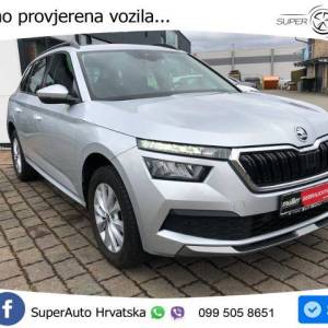 Škoda Kamiq 1.5 TSI Clever 150 KS, LED+PARK+GR SJED+LANE