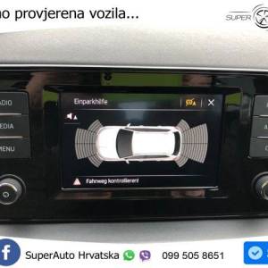 Škoda Kamiq 1.5 TSI Clever 150 KS, LED+PARK+GR SJED+LANE