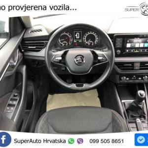 Škoda Kamiq 1.5 TSI Clever 150 KS, LED+PARK+GR SJED+LANE