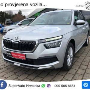 Škoda Kamiq 1.5 TSI Clever 150 KS, LED+PARK+GR SJED+LANE