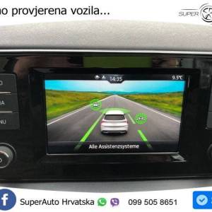 Škoda Kamiq 1.5 TSI Clever 150 KS, LED+PARK+GR SJED+LANE