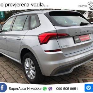 Škoda Kamiq 1.5 TSI Clever 150 KS, LED+PARK+GR SJED+LANE