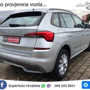 Škoda Kamiq 1.5 TSI Clever 150 KS, LED+PARK+GR SJED+LANE