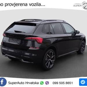 Škoda Kamiq 1.5 TSI DSG Monte Carlo 150 KS, ACC+KAM+LED+GR SJED+PANO+VIRT+ASIST