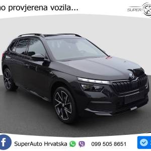 Škoda Kamiq 1.5 TSI DSG Monte Carlo 150 KS, ACC+KAM+LED+GR SJED+PANO+VIRT+ASIST