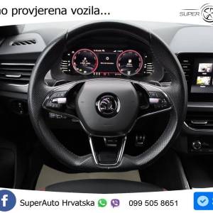 Škoda Kamiq 1.5 TSI DSG Monte Carlo 150 KS, ACC+KAM+LED+GR SJED+PANO+VIRT+ASIST
