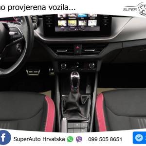 Škoda Kamiq 1.5 TSI DSG Monte Carlo 150 KS, ACC+KAM+LED+GR SJED+PANO+VIRT+ASIST