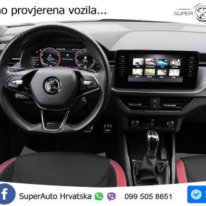 Škoda Kamiq 1.5 TSI DSG Monte Carlo 150 KS, ACC+KAM+LED+GR SJED+PANO+VIRT+ASIST
