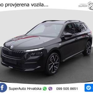 Škoda Kamiq 1.5 TSI DSG Monte Carlo 150 KS, ACC+KAM+LED+GR SJED+PANO+VIRT+ASIST