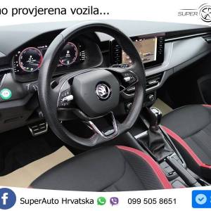 Škoda Kamiq 1.5 TSI DSG Monte Carlo 150 KS, ACC+KAM+LED+GR SJED+PANO+VIRT+ASIST
