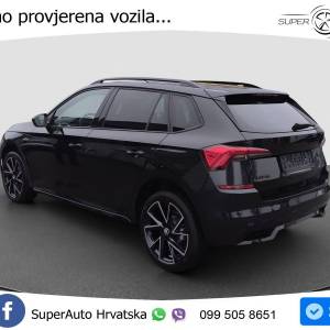 Škoda Kamiq 1.5 TSI DSG Monte Carlo 150 KS, ACC+KAM+LED+GR SJED+PANO+VIRT+ASIST