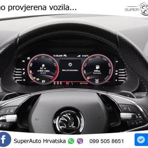 Škoda Kamiq 1.5 TSI DSG Monte Carlo 150 KS, ACC+KAM+LED+GR SJED+PANO+VIRT+ASIST