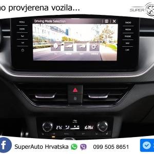 Škoda Kamiq 1.5 TSI DSG Monte Carlo 150 KS, ACC+KAM+LED+GR SJED+PANO+VIRT+ASIST