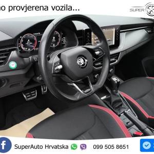 Škoda Kamiq 1.5 TSI DSG Monte Carlo 150 KS, ACC+KAM+LED+GR SJED+PANO+VIRT+ASIST