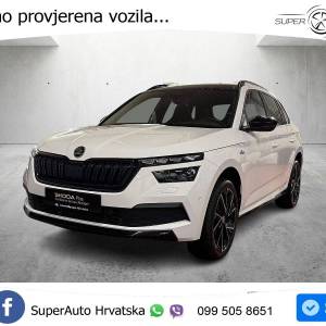 Škoda Kamiq 1.5 TSI DSG Monte Carlo 150 KS, ACC+KAM+LED+GR SJED+PANO+VIRT+ASIST