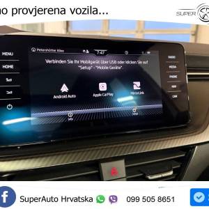 Škoda Kamiq 1.5 TSI DSG Monte Carlo 150 KS, ACC+KAM+LED+GR SJED+PANO+VIRT+ASIST