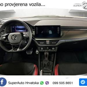 Škoda Kamiq 1.5 TSI DSG Monte Carlo 150 KS, ACC+KAM+LED+GR SJED+PANO+VIRT+ASIST