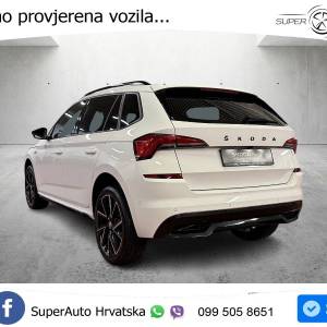 Škoda Kamiq 1.5 TSI DSG Monte Carlo 150 KS, ACC+KAM+LED+GR SJED+PANO+VIRT+ASIST
