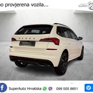 Škoda Kamiq 1.5 TSI DSG Monte Carlo 150 KS, ACC+KAM+LED+GR SJED+PANO+VIRT+ASIST