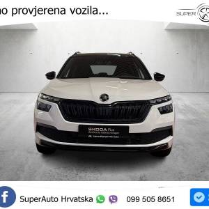 Škoda Kamiq 1.5 TSI DSG Monte Carlo 150 KS, ACC+KAM+LED+GR SJED+PANO+VIRT+ASIST