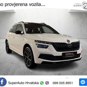 Škoda Kamiq 1.5 TSI DSG Monte Carlo 150 KS, ACC+KAM+LED+GR SJED+PANO+VIRT+ASIST