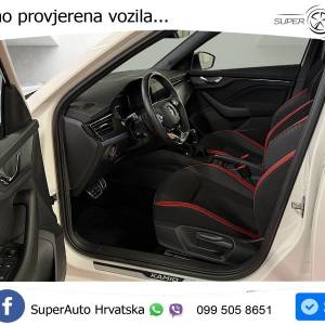 Škoda Kamiq 1.5 TSI DSG Monte Carlo 150 KS, ACC+KAM+LED+GR SJED+PANO+VIRT+ASIST