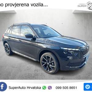 Škoda Kamiq 1.5 TSI DSG Monte Carlo 150 KS, ACC+KAM+LED+GR SJED+PANO+VIRT+ASIST