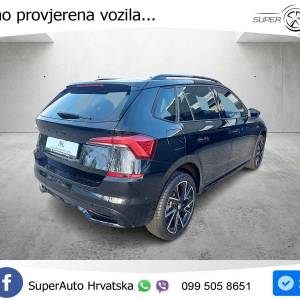 Škoda Kamiq 1.5 TSI DSG Monte Carlo 150 KS, ACC+KAM+LED+GR SJED+PANO+VIRT+ASIST