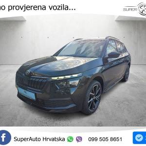 Škoda Kamiq 1.5 TSI DSG Monte Carlo 150 KS, ACC+KAM+LED+GR SJED+PANO+VIRT+ASIST