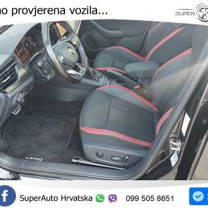 Škoda Kamiq 1.5 TSI DSG Monte Carlo 150 KS, ACC+KAM+LED+GR SJED+PANO+VIRT+ASIST
