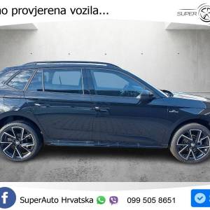 Škoda Kamiq 1.5 TSI DSG Monte Carlo 150 KS, ACC+KAM+LED+GR SJED+PANO+VIRT+ASIST