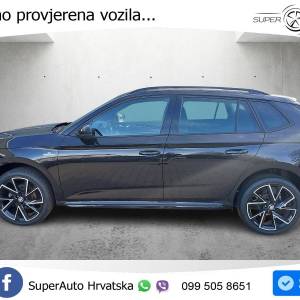 Škoda Kamiq 1.5 TSI DSG Monte Carlo 150 KS, ACC+KAM+LED+GR SJED+PANO+VIRT+ASIST