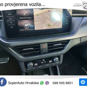 Škoda Kamiq 1.5 TSI DSG Monte Carlo 150 KS, ACC+KAM+LED+GR SJED+PANO+VIRT+ASIST