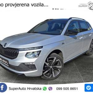 Škoda Kamiq 1.5 TSI DSG Monte Carlo 150 KS, ACC+KAM+LED+GR SJED+PANO+VIRT+ASIST