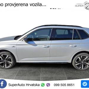Škoda Kamiq 1.5 TSI DSG Monte Carlo 150 KS, ACC+KAM+LED+GR SJED+PANO+VIRT+ASIST