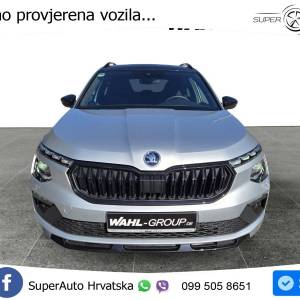Škoda Kamiq 1.5 TSI DSG Monte Carlo 150 KS, ACC+KAM+LED+GR SJED+PANO+VIRT+ASIST