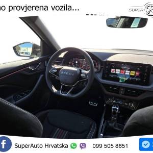 Škoda Kamiq 1.5 TSI DSG Monte Carlo 150 KS, ACC+KAM+LED+GR SJED+PANO+VIRT+ASIST