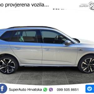 Škoda Kamiq 1.5 TSI DSG Monte Carlo 150 KS, ACC+KAM+LED+GR SJED+PANO+VIRT+ASIST