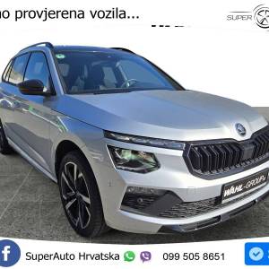 Škoda Kamiq 1.5 TSI DSG Monte Carlo 150 KS, ACC+KAM+LED+GR SJED+PANO+VIRT+ASIST
