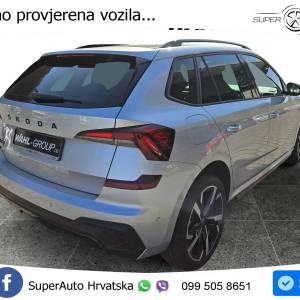 Škoda Kamiq 1.5 TSI DSG Monte Carlo 150 KS, ACC+KAM+LED+GR SJED+PANO+VIRT+ASIST