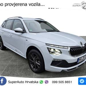 Škoda Kamiq 1.5 TSI DSG Selection 150 KS, ACC+KAM+LED+GR SJED+VIRT+ASIST