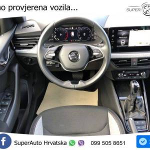 Škoda Kamiq 1.5 TSI DSG Selection 150 KS, ACC+KAM+LED+GR SJED+PANO+VIRT+ASIST