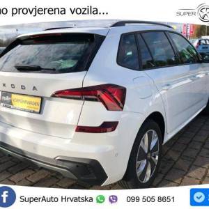 Škoda Kamiq 1.5 TSI DSG Selection 150 KS, ACC+KAM+LED+GR SJED+PANO+VIRT+ASIST
