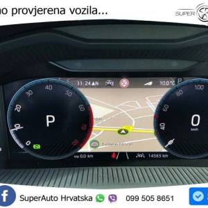 Škoda Kamiq 1.5 TSI DSG Selection 150 KS, ACC+KAM+LED+GR SJED+PANO+VIRT+ASIST