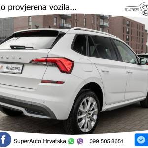 Škoda Kamiq 1.5 TSI DSG Style 150 KS, ACC+GR SJED+VIRT+ASIST
