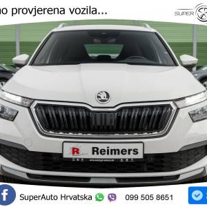 Škoda Kamiq 1.5 TSI DSG Style 150 KS, ACC+GR SJED+VIRT+ASIST