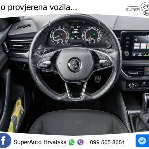 Škoda Kamiq 1.5 TSI DSG Style 150 KS, ACC+GR SJED+VIRT+ASIST