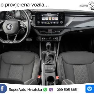 Škoda Kamiq 1.5 TSI DSG Style 150 KS, ACC+GR SJED+VIRT+ASIST